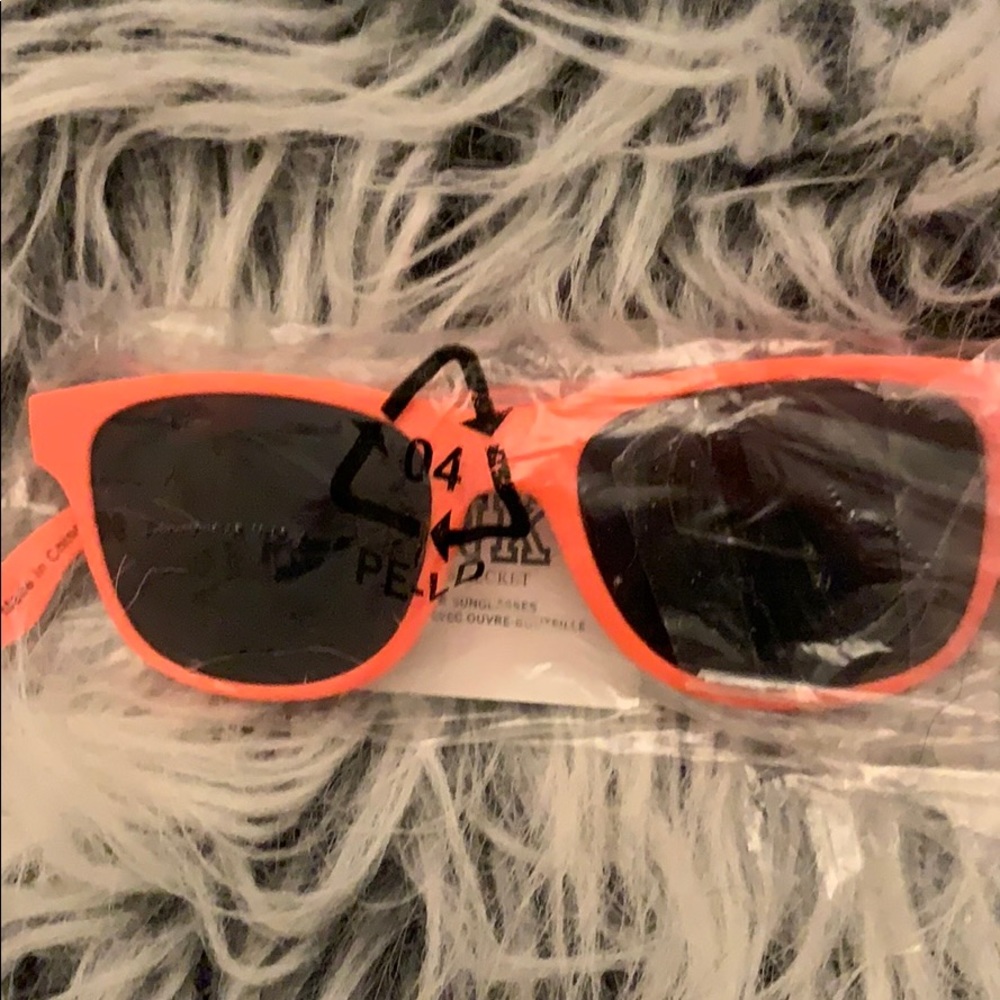 Victoria’s Secret pink sunglass with bottle opener
